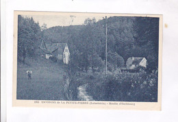 CPA DPT 67 LA PETITE PIERRE, LUTZELSTEIN, MOULIN D ESCHLBOURG - La Petite Pierre