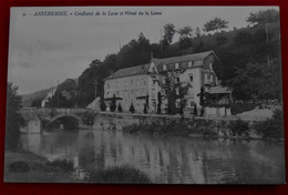 Delcampe - CPA Dinant, Anseremme - Confluent De La Lesse Et Hôtel De La Lesse - Dinant