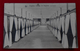 CPA Enghien, Collège St Augustin - Un Dortoir - Edingen