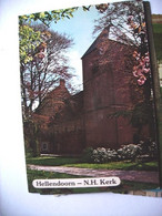 Nederland Holland Pays Bas Hellendoorn Met Nederlands Hervormde Kerk Tussen De Bomen - Hellendoorn