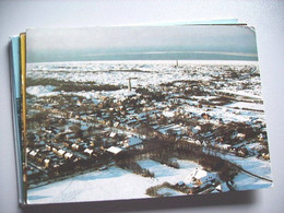 Nederland Holland Pays Bas Schiermonnikoog Met Winters Panorama - Schiermonnikoog