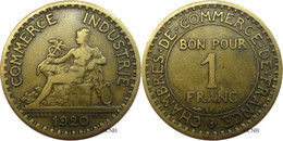 France - IIIe République - 1 Franc Chambres De Commerce 1920 - TB/VF25 - Fra3480 - 1 Franc