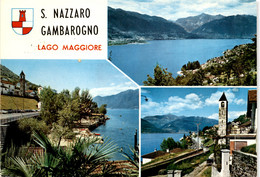 S. Nazzaro - Gambarogno - Lago Maggiore - 3 Bilder (51-025) * 2. 5. 1975 - Gambarogno