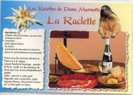 Les Recettes De Dame Marmotte LA RACLETTE (05-01-13) - Recipes (cooking)