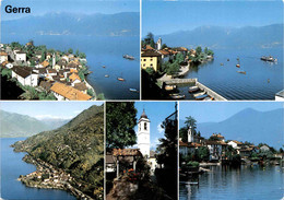 Gerra-Gamborogno - Lago Maggiore - 5 Bilder (9817) * 7. 4. 1993 - Cugnasco-Gerra