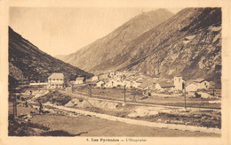 CPA 09 LES PYRENEES L'HOSPITALET - Other & Unclassified
