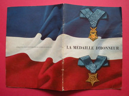Ww2 Brochure Propagande US 1943 La Médaille D'Honneur Du Congrès Américain Portraits & Clichés Japon AFN Sicile Etc - 1939-45