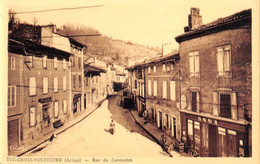 CPA 09 SAINT CROIX VOLVESTRE RUE DU COMMERCE - Altri & Non Classificati