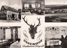 Ernsthausen Kreis Frankenberg Eder - Jagerhof Inh Otto Kalb 1959 - Frankenberg (Eder)