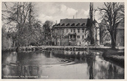 Wachtersbach Kreis Schluchtern - Schloss 1951 - Schlüchtern