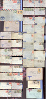 CONGO BELGE Lot Courrier 1945 - Used Stamps