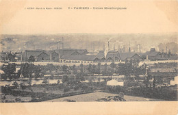 CPA 09 PAMIERS USINE METALLURGIQUE - Pamiers