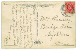 98914 - GB - POSTAL HISTORY - POSTCARD Smyrne TURKEY Sent From Halesworth 1936 - Storia Postale