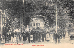 CPA 09 FETES DE FOIX - Foix