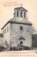 CPA 09 SOUVENIR DES INVENTAIRES EGLISE DE CAZAVET 1906 - Autres & Non Classés