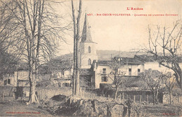 CPA 09 SAINTE CROIX VOLVESTRE QUARTIER DE L'ANCIEN COUVENT - Autres & Non Classés