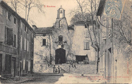 CPA 09 ANCIENNE ABBAYE DE CAMON ENTREE DU VILLAGE - Andere & Zonder Classificatie