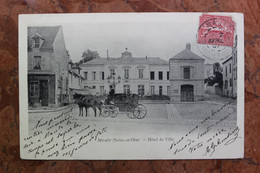 MAULE (78) - HOTEL DE VILLE - Maule