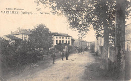 CPA 09 VARILES AVENUE DE FOIX - Varilhes