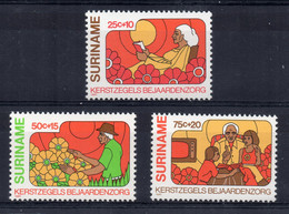 Surinam - 1980 - Welfare Of The Aged - MNH - Surinam