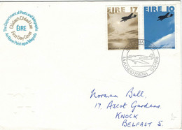 Baile Átha Cliath - 1978 > Belfast - Erster Transatlantik Flug - Lettres & Documents