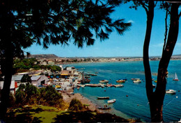 CAGLIARI   ( ITALIE )  MARINA PICCOLA ET GOLFE DES ANGES - Cagliari