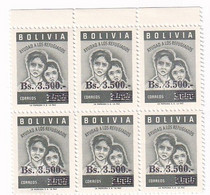 Bolivia Post Stamps, MNH - Bolivia