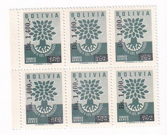 Bolivia Post Stamps, MNH - Bolivia