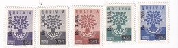 Bolivia Post Stamps, MNH - Bolivia