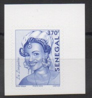 Sénégal 2015 Timbre De Carnet Stamp From Booklet MH " La Linguère " Série Courante 370F Adhésif Adhesive Selbstklebend - Sénégal (1960-...)
