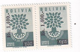 Bolivia Post Stamps, MNH - Bolivia