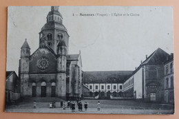 Senones - église Et Le Cloitre - 1910 - Senones