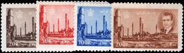 Iran 1966 Top 4 Values Unmounted Mint. - Iran