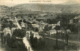 Le Monastier * Vue Générale Du Village * Ligne Chemin De Fer De Lozère - Autres & Non Classés