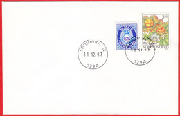 NORWAY - 1794 SPONVIKA II (Østfold County = Viken From Jan.1 2020) Last Day - Postoffice Closed On 1997.12.31 - Local Post Stamps