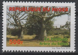 Niger 2010 Mi. 2012 Le Baobab Arbre Du Sahel Tree Baum MNH ** 1 Val. - Niger (1960-...)