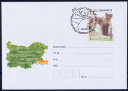 Europa Cept 2021 - Bulgaria / Bulgarie  - Postal Cover - 2021
