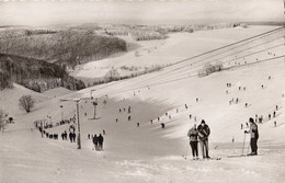 Altastenberg Hochsauerland - Hotel Pension Morchen , Ski Lift 1964 - Winterberg