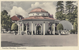 Bad Meinberg - Brunnenplatz 1952 - Bad Meinberg