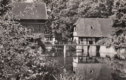 Hiesfeld Bei Dinslaken - Wassermuhle , Watermill Muhle Mill 1959 - Dinslaken