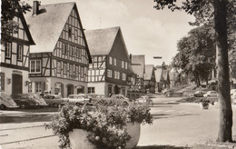 Hilchenbach - Marktplatz 1965 - Hilchenbach