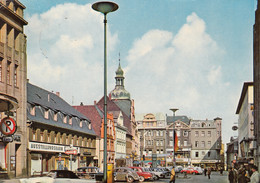 Recklinghausen - Marktplatz 1966 Porsche VW Volkswagen Kafer Bug - Recklinghausen