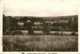 St Paul D'eyjeaux * Vue Générale Du Village - Sonstige & Ohne Zuordnung