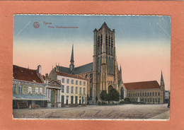 YPRES - IEPER - PLACE VANDENPEERENBOOM - ECRITE - Ieper