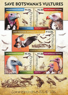 Botswana 2015 Birds - Vultures Stamp MS/Block MNH - Botswana (1966-...)