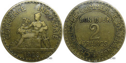 France - IIIe République - 2 Francs Chambres De Commerce 1926 - TB/VF30 - Fra2554 - 2 Francs