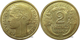 France - IIIe République - 2 Francs Morlon 1936 - SUP/MS60 - Fra2374 - 2 Francs