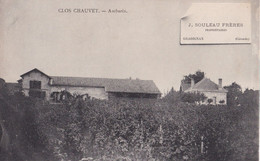 CLOS CHAUVET  Ambares    Carte SOULEAU FRERES Propriétaires Gradignan - Gradignan