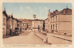 CPA 09 LA BASTIDE DE SEROU CHEMIN DU ROI - Sonstige & Ohne Zuordnung