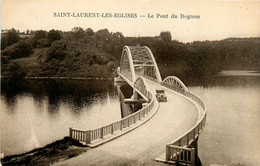 St Laurent Les églises * Le Pont Du Dognon * Automobile Voiture Ancienne - Otros & Sin Clasificación